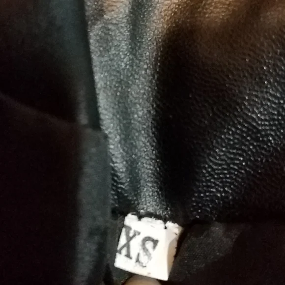 Faux Leather Jacket - Picture 7 of 7